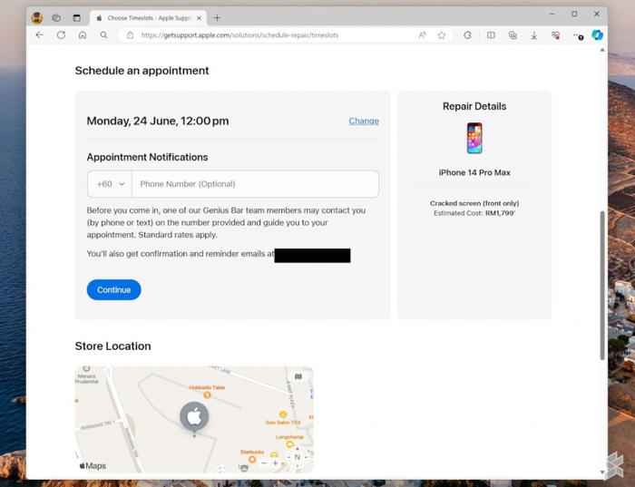 how to, apple the exchange trx: here’s how to set a genius bar appointment in malaysia