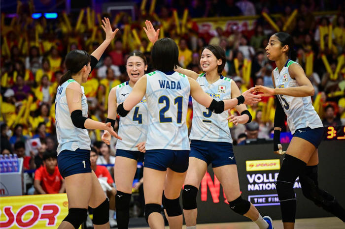 สรุปอันดับการแข่งขันเนชันส์ ลีก 2024 วอลเลย์บอลหญิงไทย จบอันดับ 8