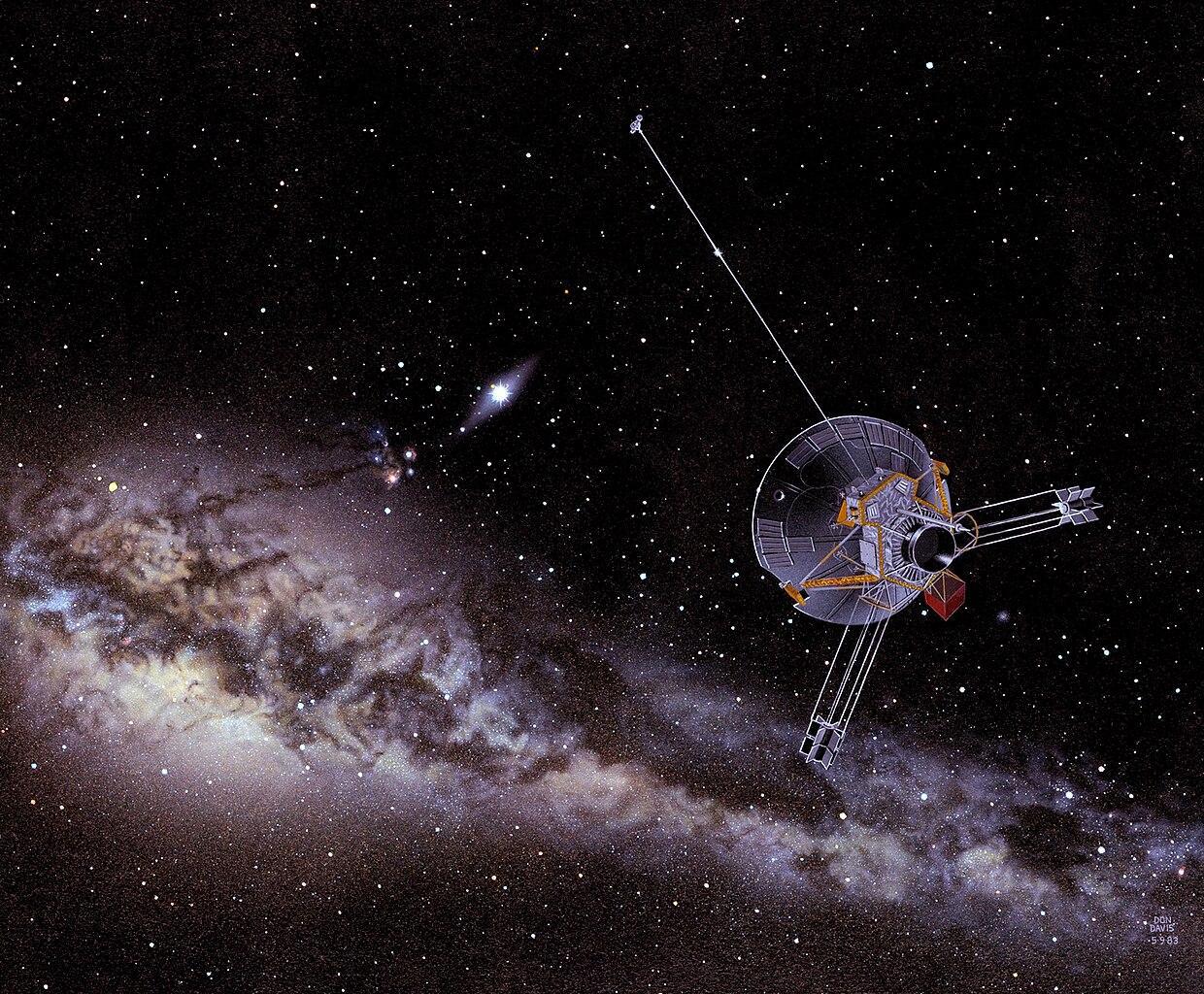 <p>An astrophysicist spoke with Business Insider and explained that if you floated beside the Voyager 1 probe, which currently sits around 15 billion miles from the sun, there would still be enough light to observe it. </p> <p>The scientist shared his opinion following a considerable debate on Reddit, shedding light on a question that many failed to answer.    </p>
