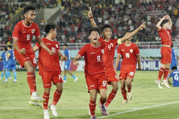 timnas u-16 indonesia diminta tampil mati-matian hadapi australia di semifinal asean cup u-16 2024