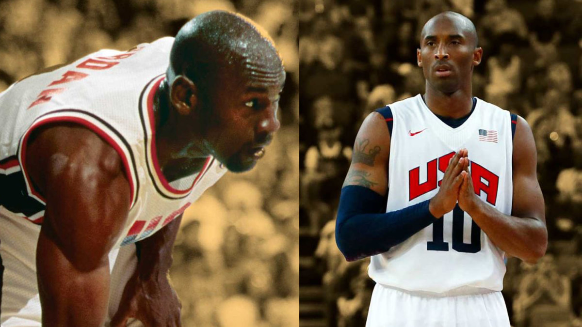 They learned from us, we didn't learn from them" – Michael Jordan dropped an  epic response to Kobe Bryant for his comments on the 1992 Dream Team