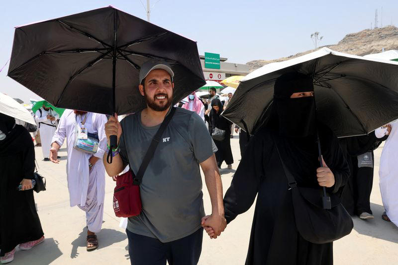 temperaturas abrasadoras dejan más de 1.000 muertos en la peregrinación del haj