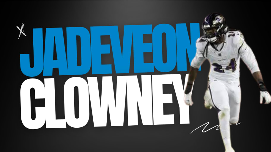 Panther Profile: OLB Jadeveon Clowney Stats, Info & Projected Role