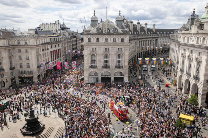 pride revellers urged to plan journeys as strike threatens to shut major central london tube station