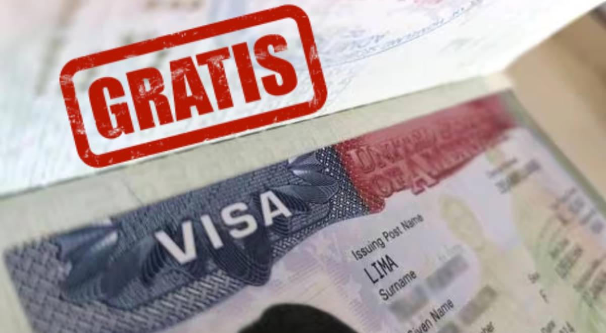 visa gratis para entrar a estados unidos: los requisitos para conseguirla sin pagar