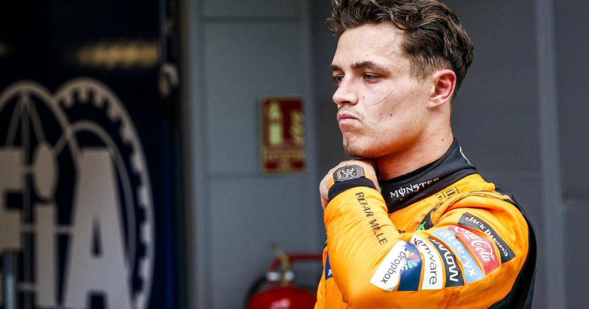 lando norris makes two notable admissions after losing latest max verstappen battle