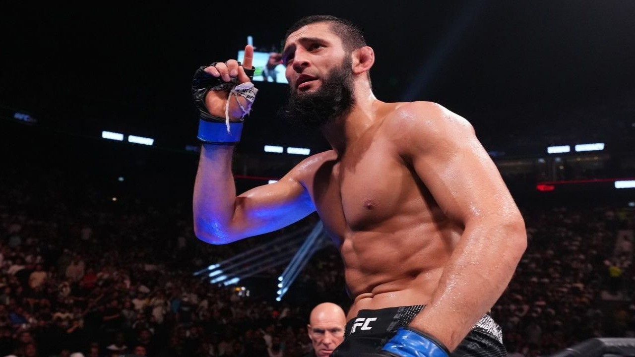 Khamzat Chimaev Issues Warning To Robert Whittaker After Latter’s Win ...