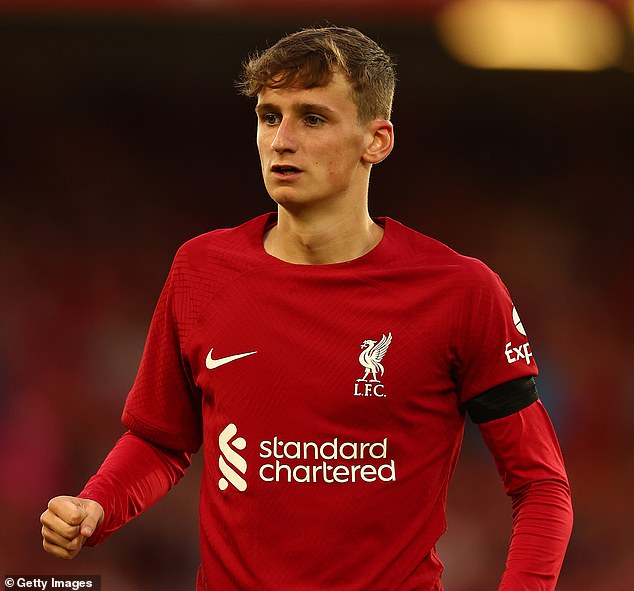 Liverpool Place £20m Price Tag On Tyler Morton With RB Leipzig Leading ...