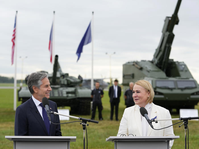 tschechische ministerin: munition für ukraine kommt noch im juni