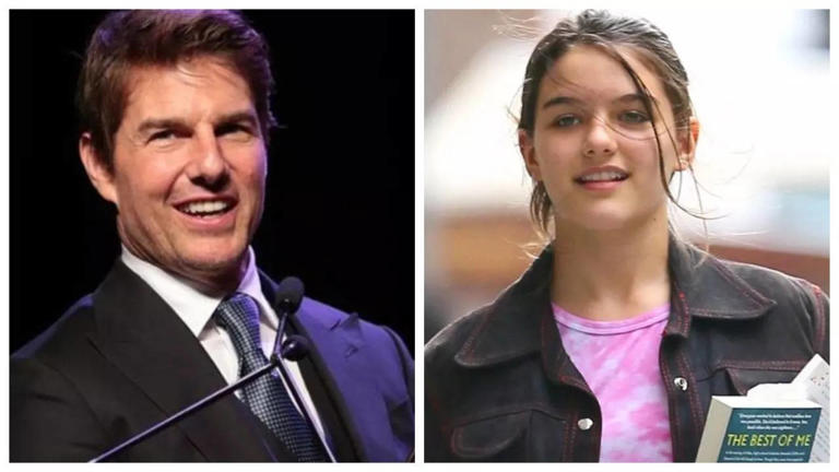 After Brad Pitt, Tom Cruise's daughter, Suri Cruise drops last name as she graduates High School