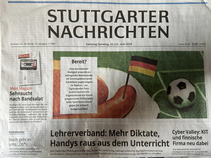 míg a magyartól retteg, a skót szurkolókat imádja a német sajtó