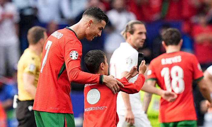 young pitch invader at euro 2024 got away with a warning, claims father