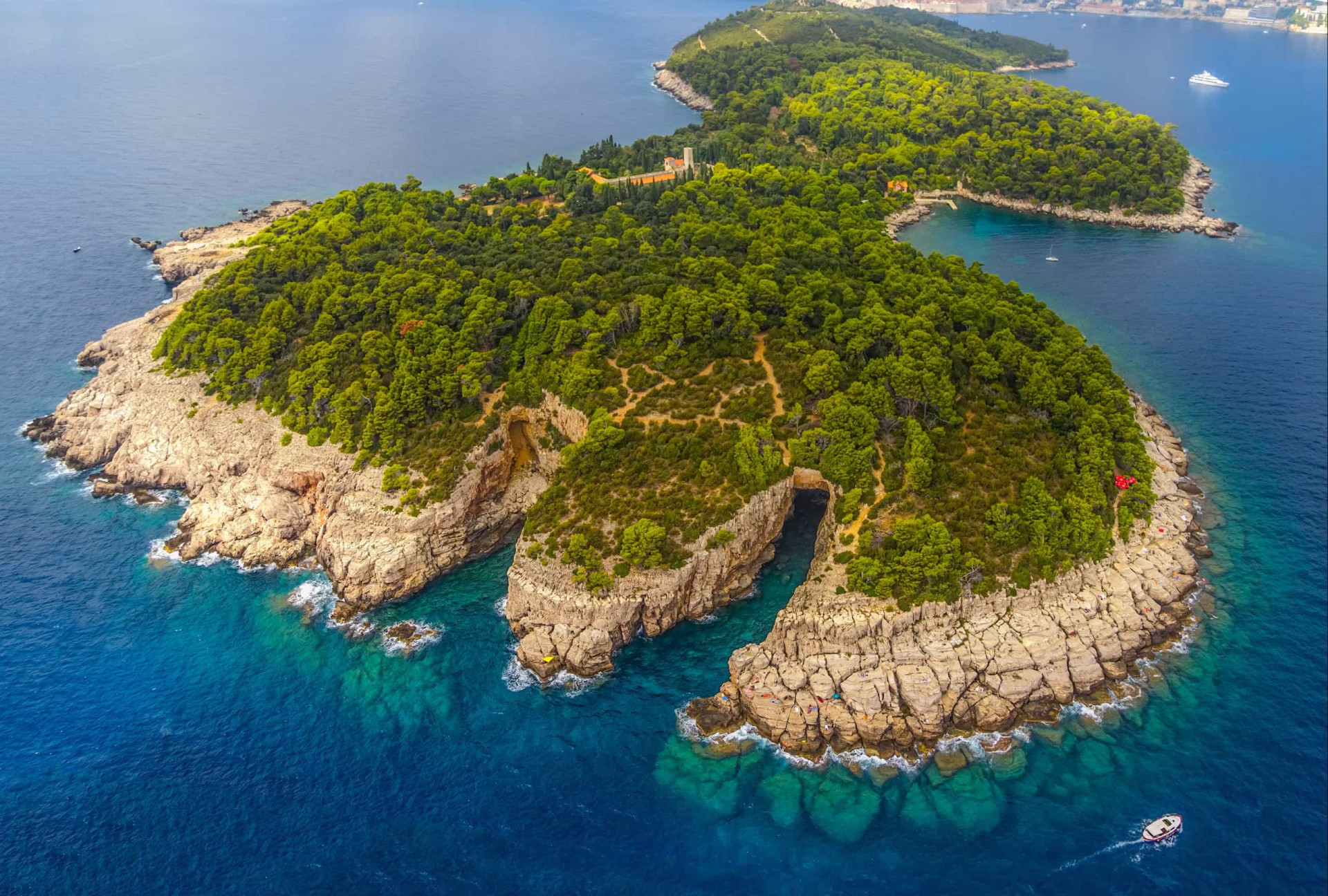 Crisscrossing your way through Croatia