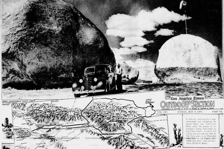 Giant Rock: A century of stories in the Mojave Desert