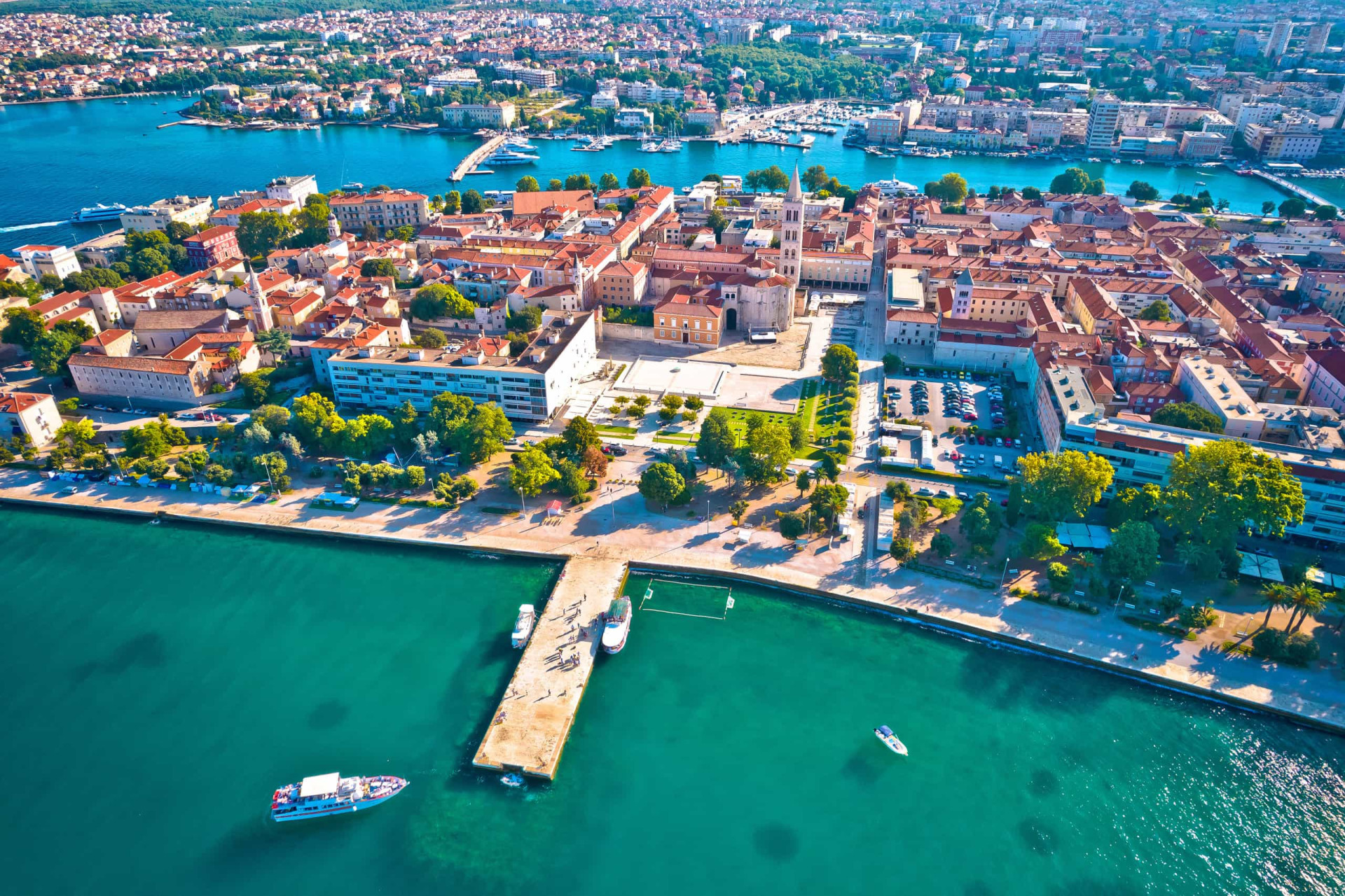 Crisscrossing your way through Croatia