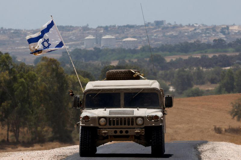 israeli tanks at edge of rafah's mawasi refuge zone, residents say