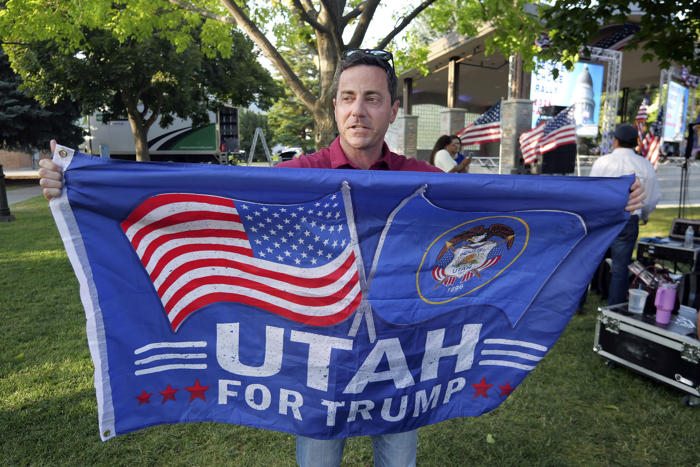 in the race to replace sen. romney, utah weighs a trump loyalist and a climate-focused congressman