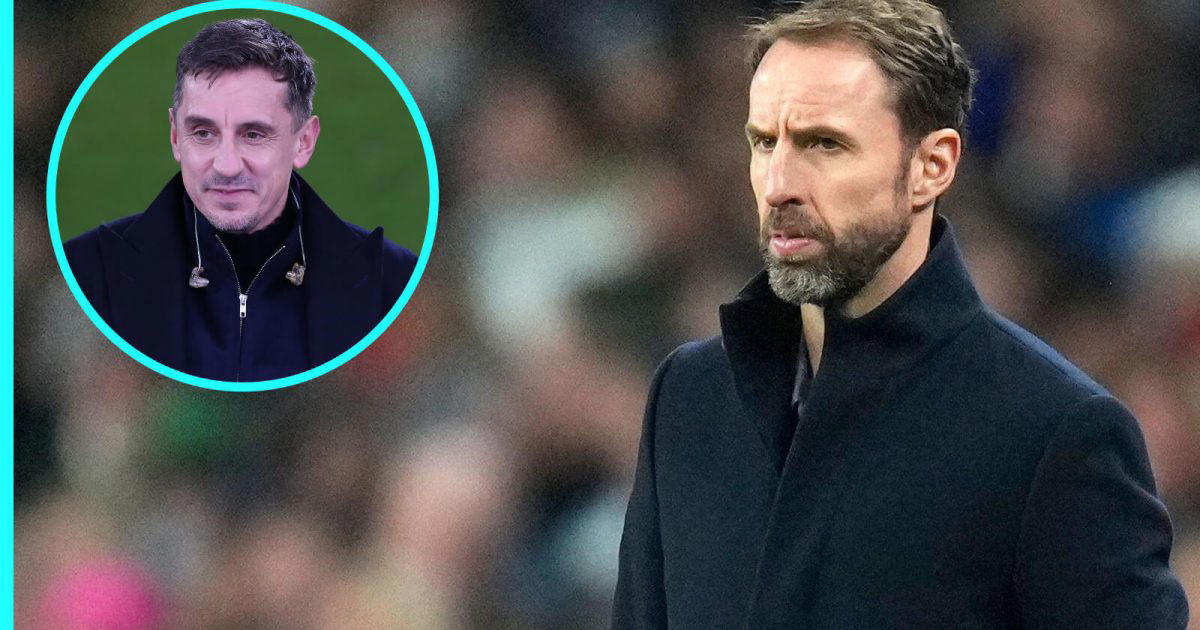 the england starting xi southgate is ‘veering towards’ for slovakia as neville calls for three changes