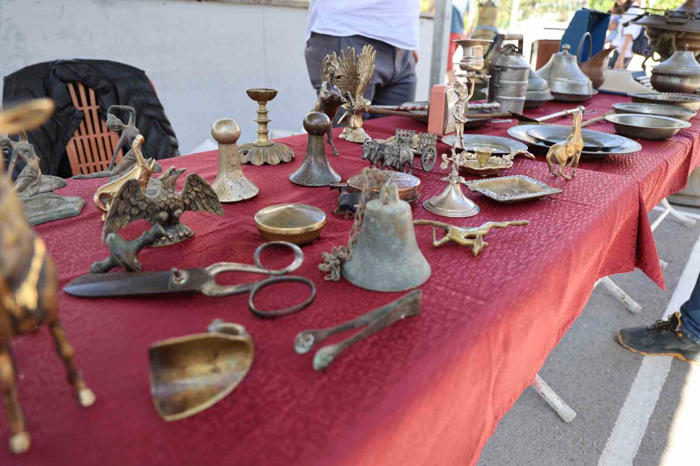 sivas’ın ilk antika pazarı açıldı