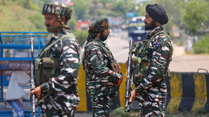 35-40 foreign terrorists active in jammu, security grids tightened: sources