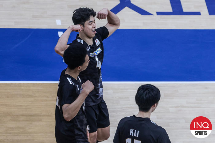 vnl 2024: japan beats usa for first time in manila finale