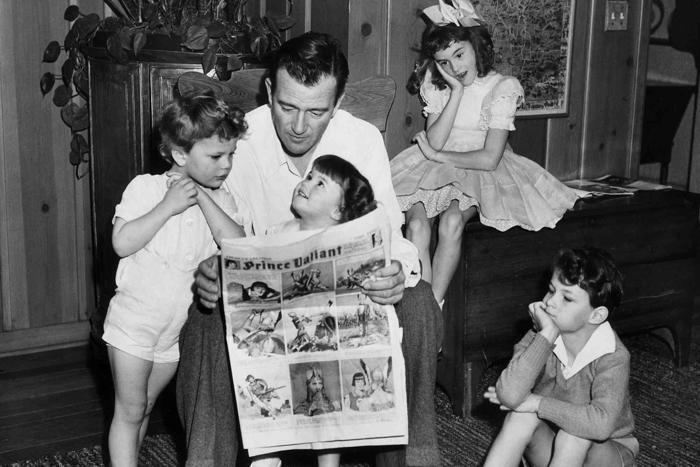 john wayne's 7 children: all about the duke's sons and daughters
