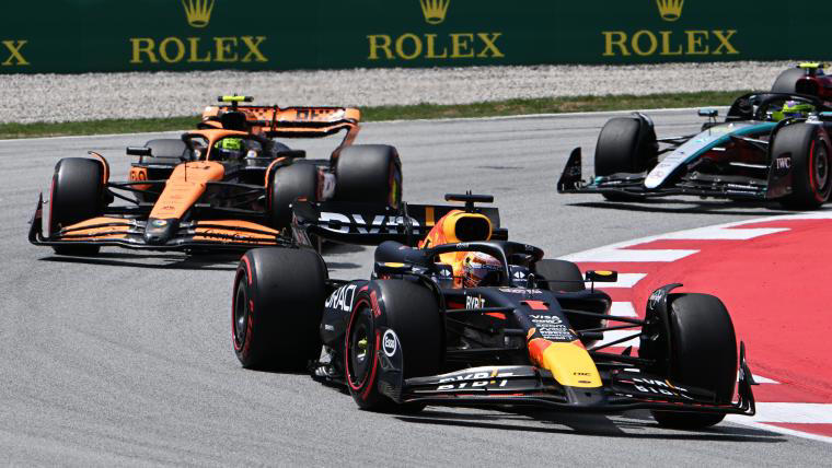 who won the f1 race today? full results, standings from 2024 spanish grand prix