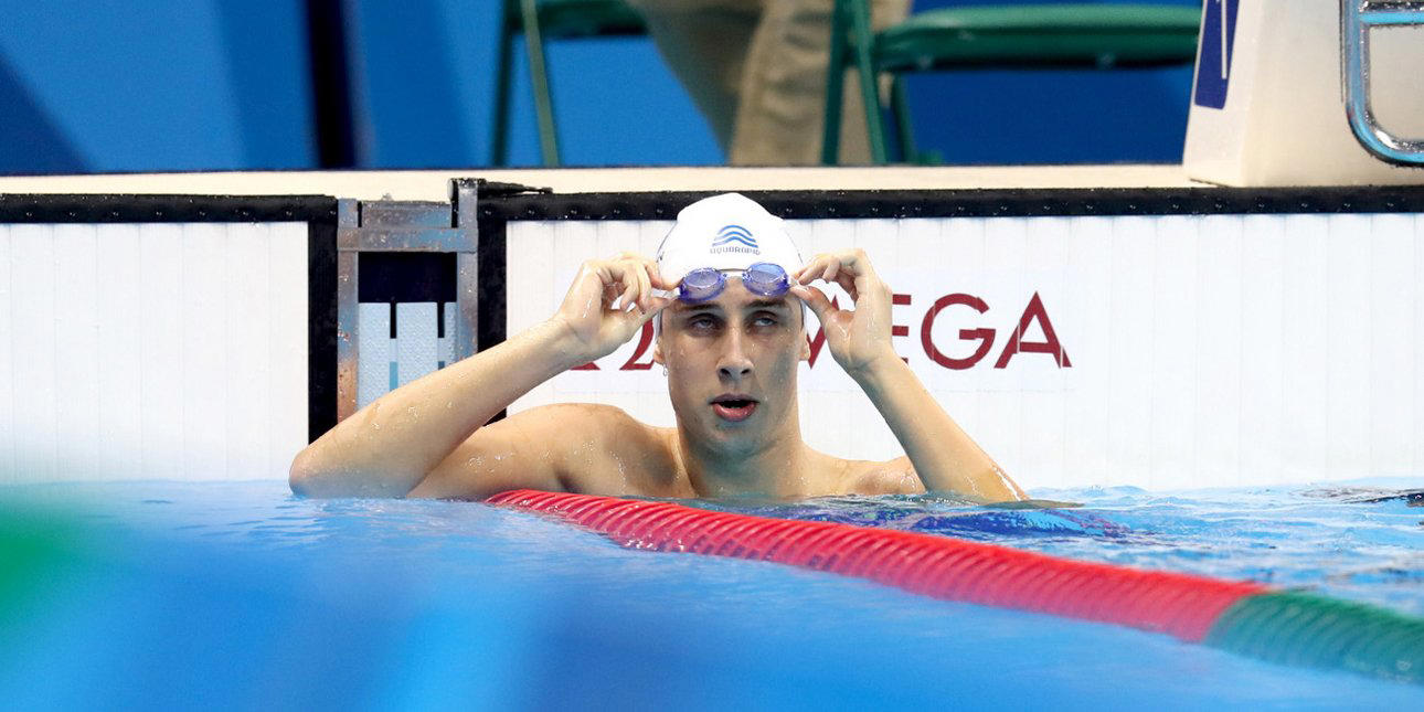ανεπανάληπτος θρίαμβος στο ευρωπαϊκό κολύμβησης: «χρυσός» ο γκολομέεβ και «ασημένιος» ο μπίλας στα 50μ. ελεύθερο