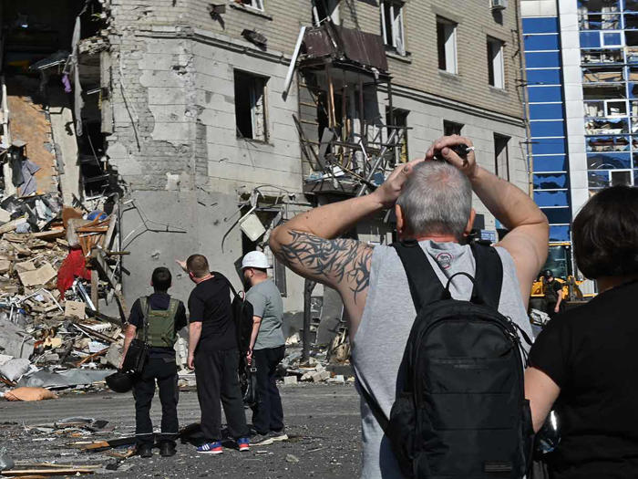 bombardeo ucraniano en crimea dejó 5 muertos y más de 100 heridos: rusia