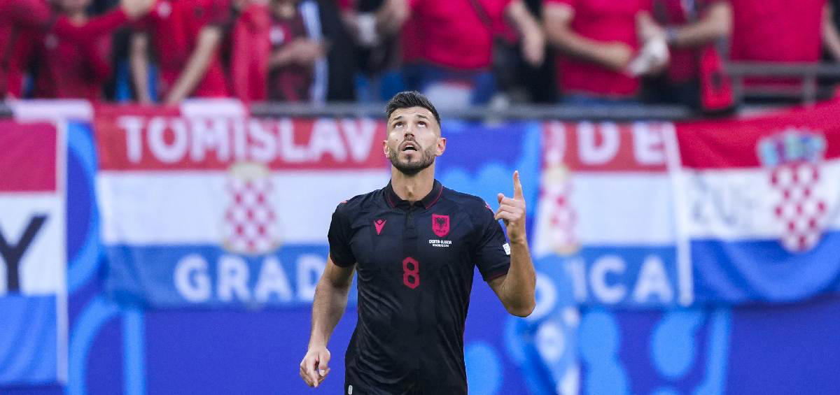 ¡otra multa! uefa sanciona a albania por el comportamiento de su afición contra croacia en la eurocopa