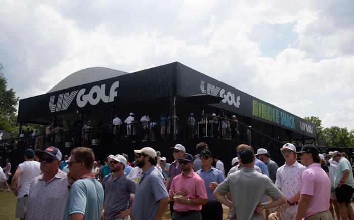bryson dechambeau, birdies and beer: inside liv golf nashville’s ‘party hole’ at the grove