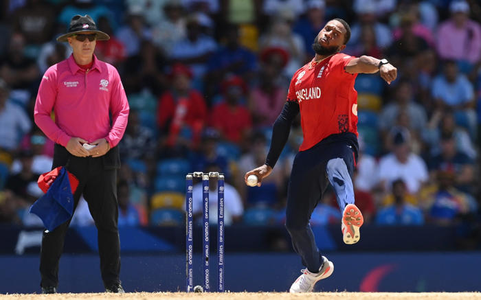chris jordan and jos buttler dominate as england thrash us to reach t20 world cup semi-finals