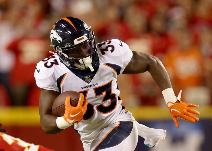 broncos' running back room ranked 4th-worst in the nfl