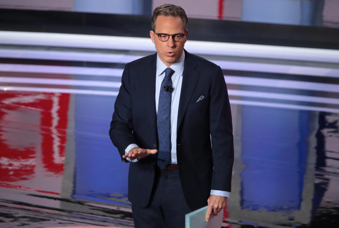 activists protest outside cnn anchor jake tapper's home, hit his coverage of israel-hamas war