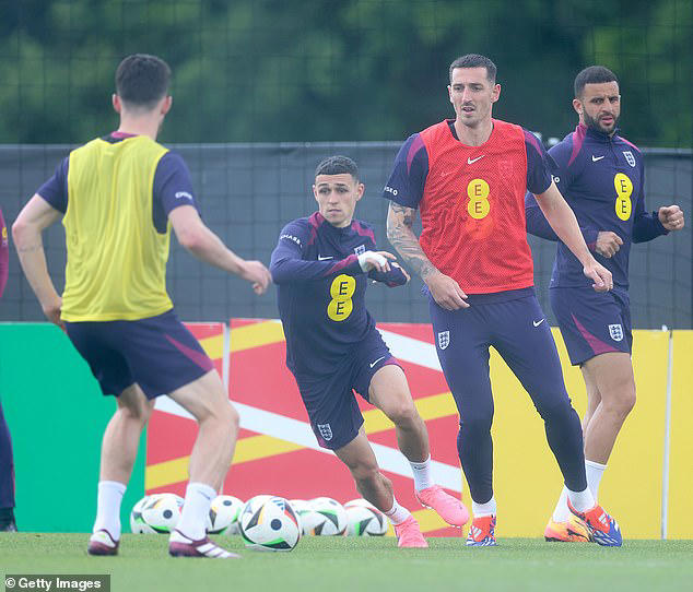 phil foden reveals key change to england training after underwhelming start to euro 2024 - as he admits three lions stars 'expect more from themselves' ahead of crunch slovenia clash