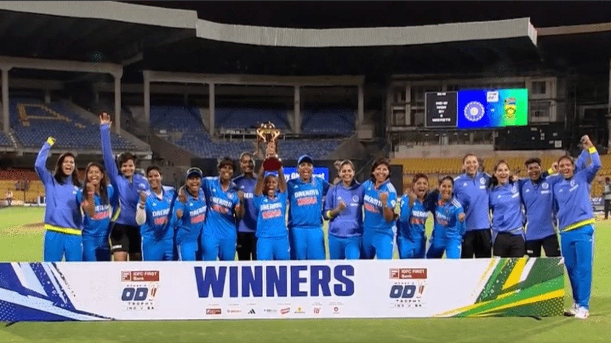 India Women Vs South Africa Women: Smriti Mandhana Architects ODI ...