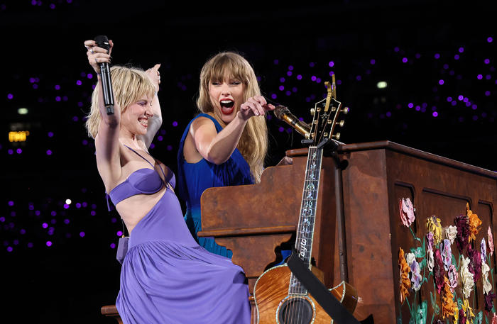 breaking down hayley williams' sweet 'eras tour' odes to taylor swift