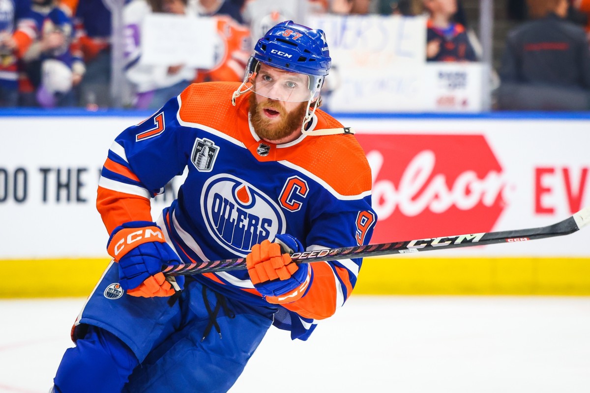 Oilers Get Promising Connor McDavid Injury Update