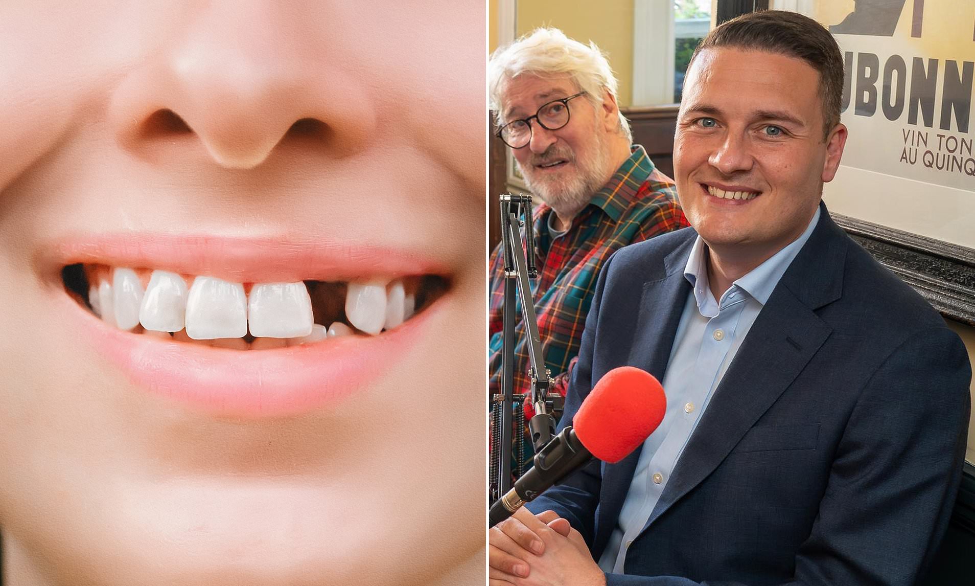 Labour Will End 'Dickensian DIY Dentistry' And Dental Deserts