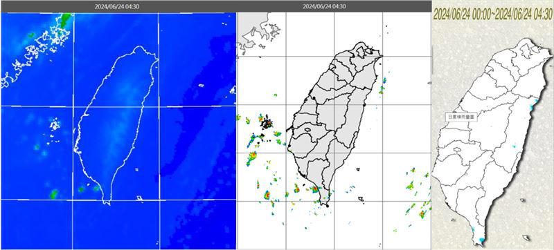 老大洩天機／夏天來了！半個台灣大雷雨「連下7天」 未來一周天氣出爐
