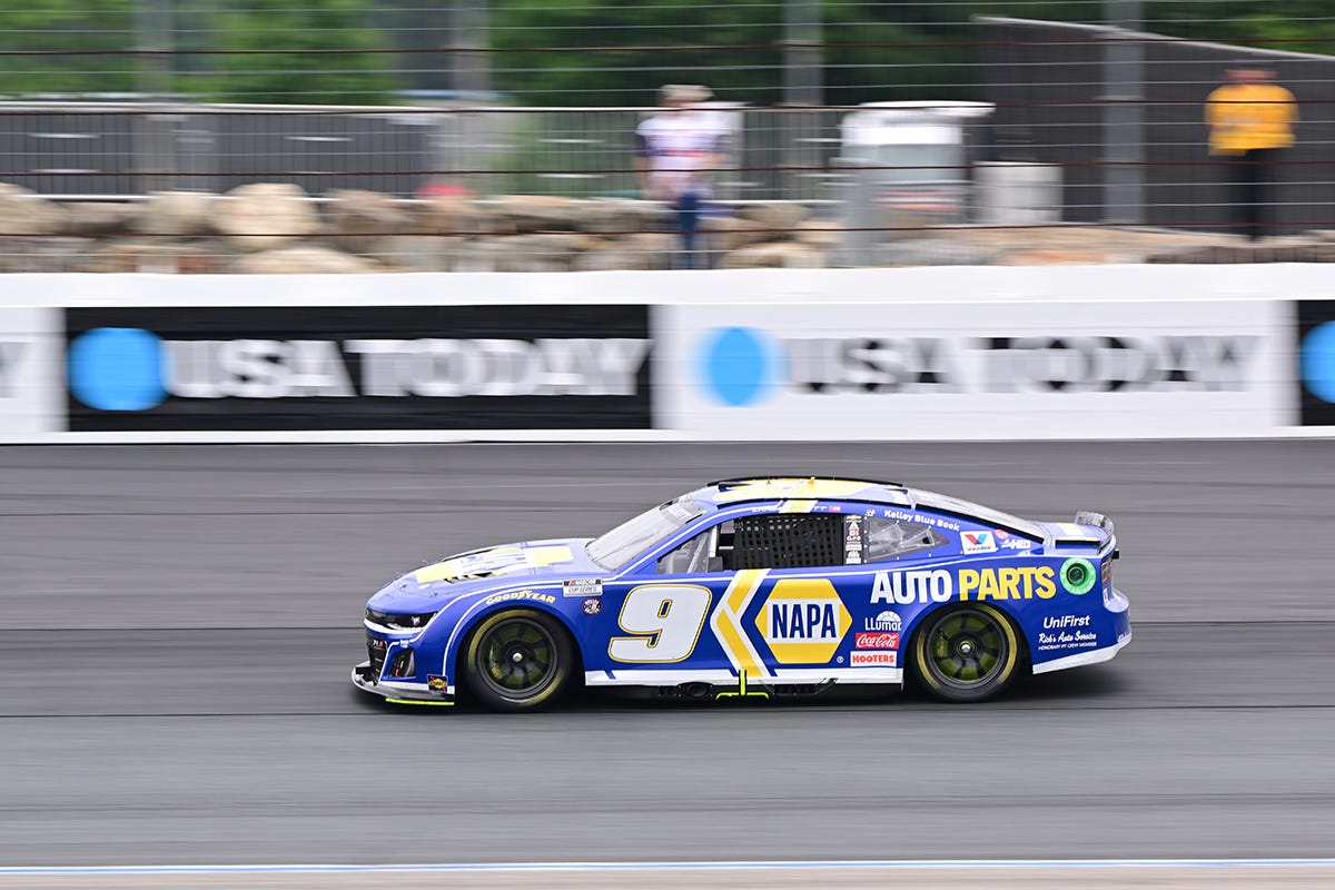 Photos: USA TODAY 301 NASCAR Cup Series Race At New Hampshire Motor ...