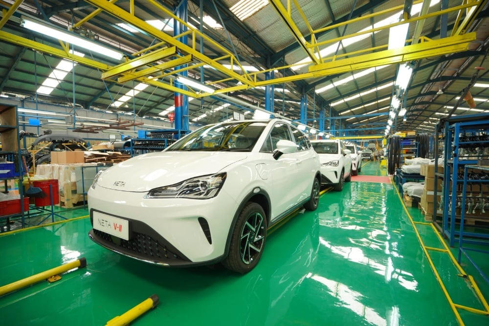 pabrikan mobil china ditantang ekspor, neta bakal kirim mobil listrik ke 54 negara