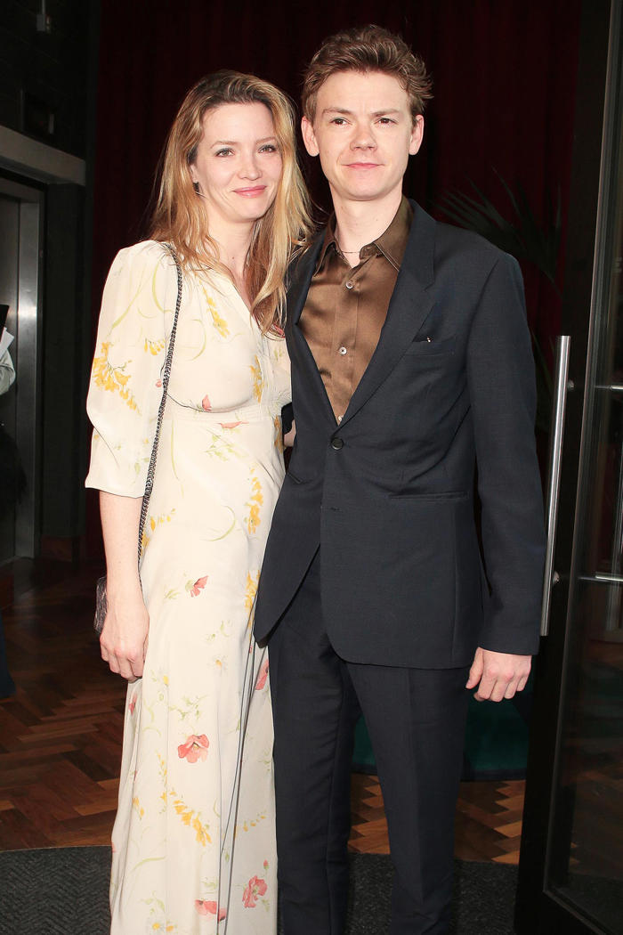 love actually's thomas brodie-sangster marries elon musk's ex talulah riley