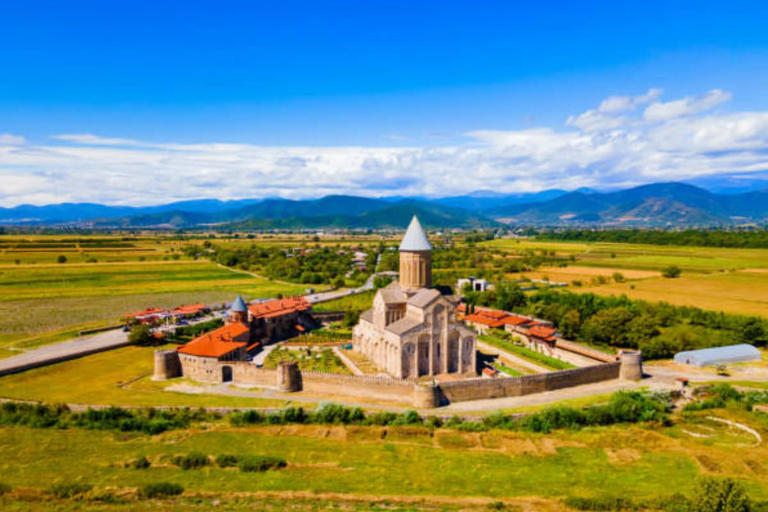 Telavi is a paradise for wine lovers. (Image: Shutterstock)
