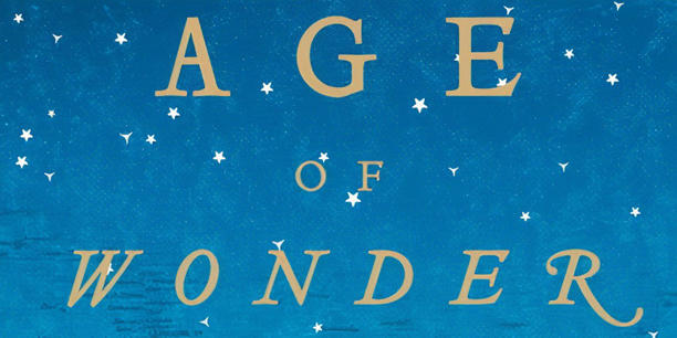 Crop of the cover of The Age of Wonder by Richard Holmes