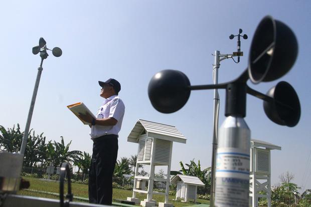 BMKG Ingatkan Potensi Hujan Disertai Angin Kencang Di 10 Provinsi