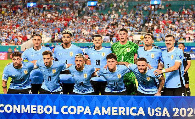 copa américa: uruguay no se guarda nada para enfrentar a estados unidos desde las 22 horas