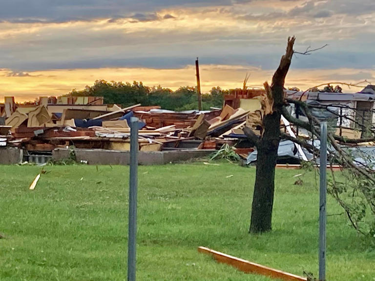 Six tornadoes confirmed across Wisconsin; church destroyed in Argyle ...