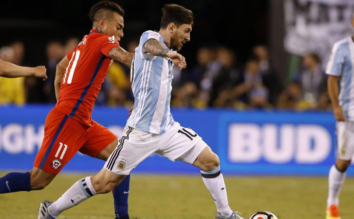 campeón del mundo con argentina analiza el próximo duelo de copa américa con chile: 