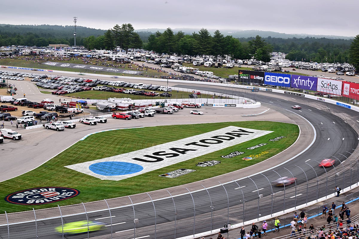 Photos: USA TODAY 301 NASCAR Cup Series Race At New Hampshire Motor ...